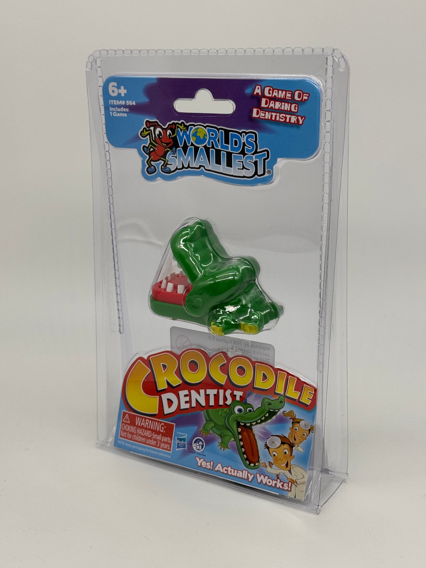 World's Smallest "Kroko Doc / Crocodile Dentist" funktionierendes Miniaturspiel (2024)