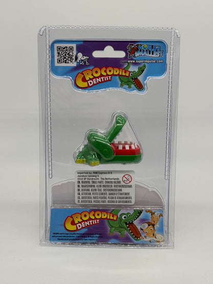 World's Smallest "Kroko Doc / Crocodile Dentist" funktionierendes Miniaturspiel (2024)