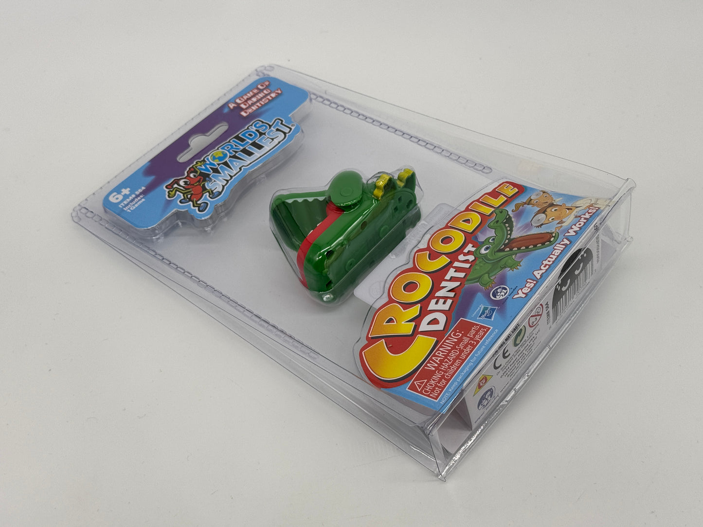 World's Smallest "Kroko Doc / Crocodile Dentist" funktionierendes Miniaturspiel (2024)