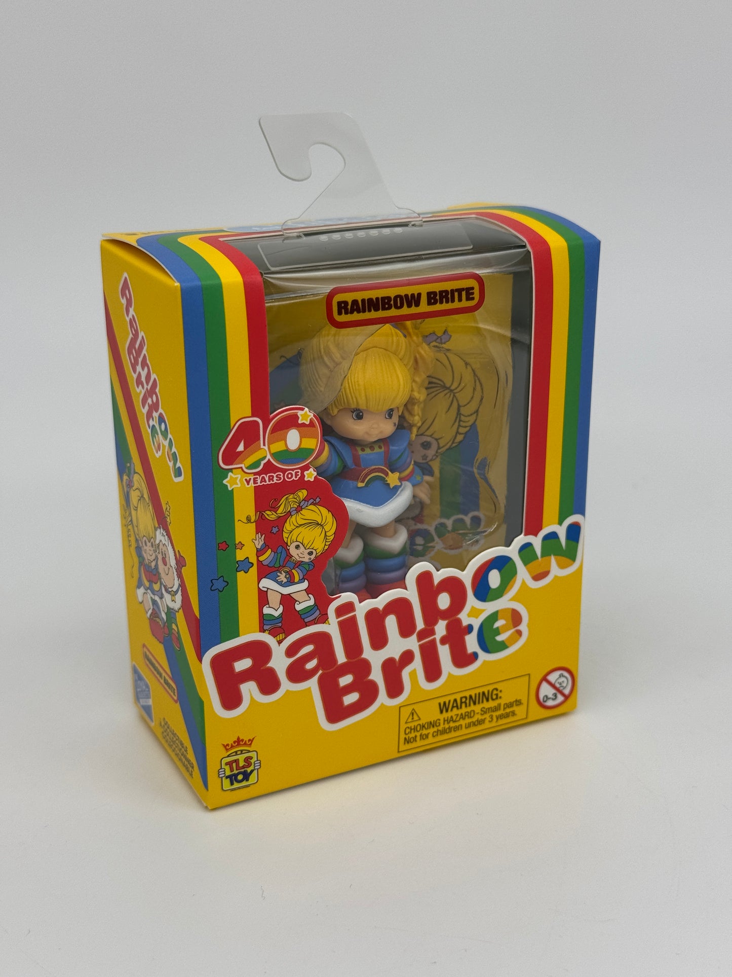 Regina Regenbogen "Regina Regenbogen Rainbow Brite" Sammelfigur 40 Jahre Anniversary