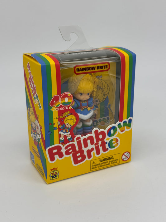 Regina Regenbogen "Regina Regenbogen Rainbow Brite" Sammelfigur 40 Jahre Anniversary