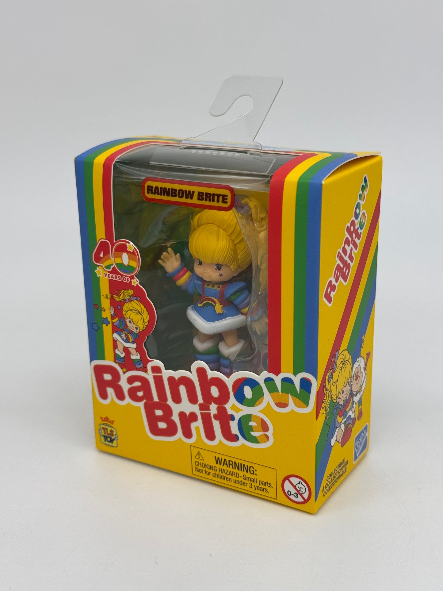 Regina Regenbogen "Regina Regenbogen Rainbow Brite" Sammelfigur 40 Jahre Anniversary