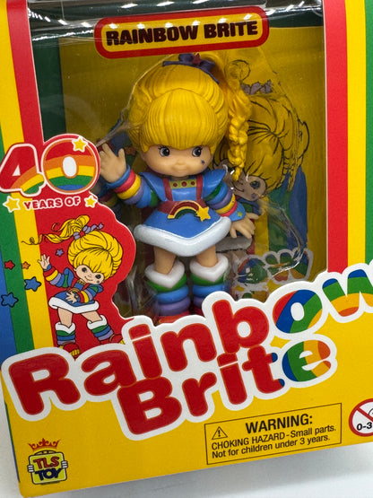 Regina Regenbogen "Regina Regenbogen Rainbow Brite" Sammelfigur 40 Jahre Anniversary