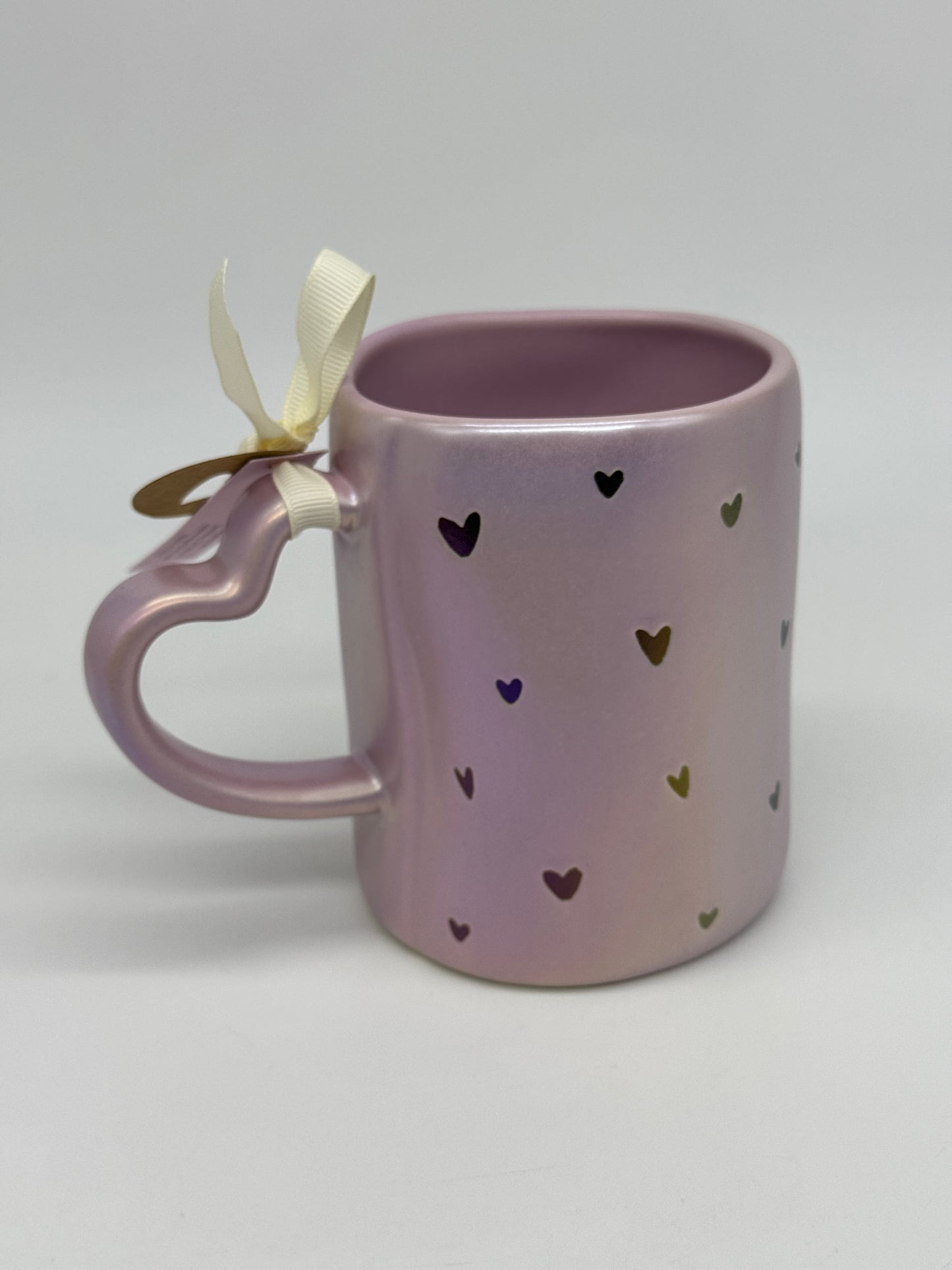 Rae Dunn Tasse "oh la la" Valentinstag Kaffeebecher -213- Artisan Collection by Magenta