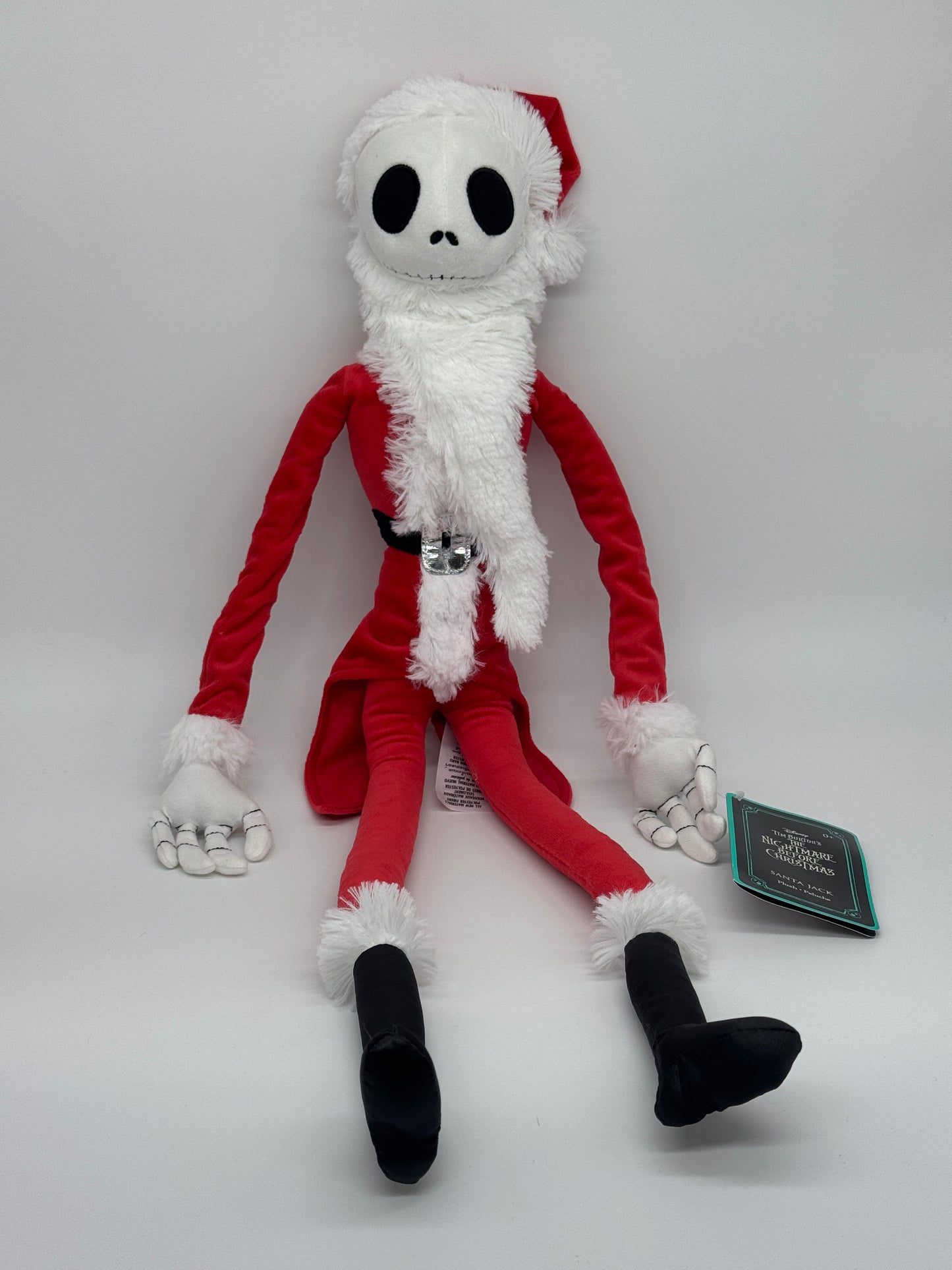 Nightmare before Christmas "Santa Jack Skellington als Nikki-Graus" Plüsch-/Stofftier (2024)