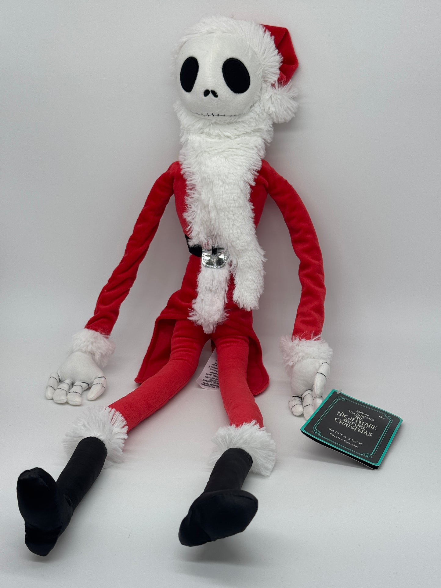 Nightmare before Christmas "Santa Jack Skellington als Nikki-Graus" Plüsch-/Stofftier (2024)