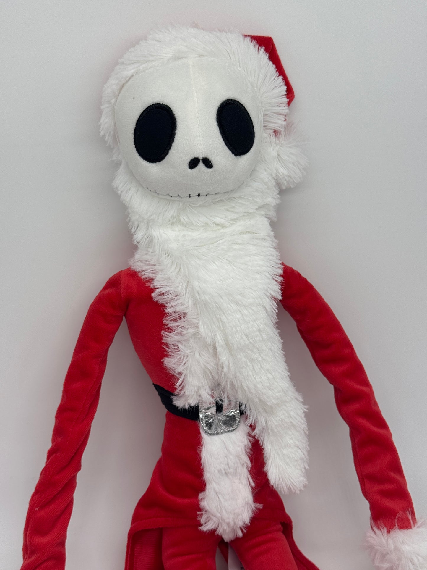 Nightmare before Christmas "Santa Jack Skellington als Nikki-Graus" Plüsch-/Stofftier (2024)