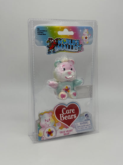 World's Smallest "True Heart Bear" Care Bears Glücksbärchi Bär Series 4 (2023)