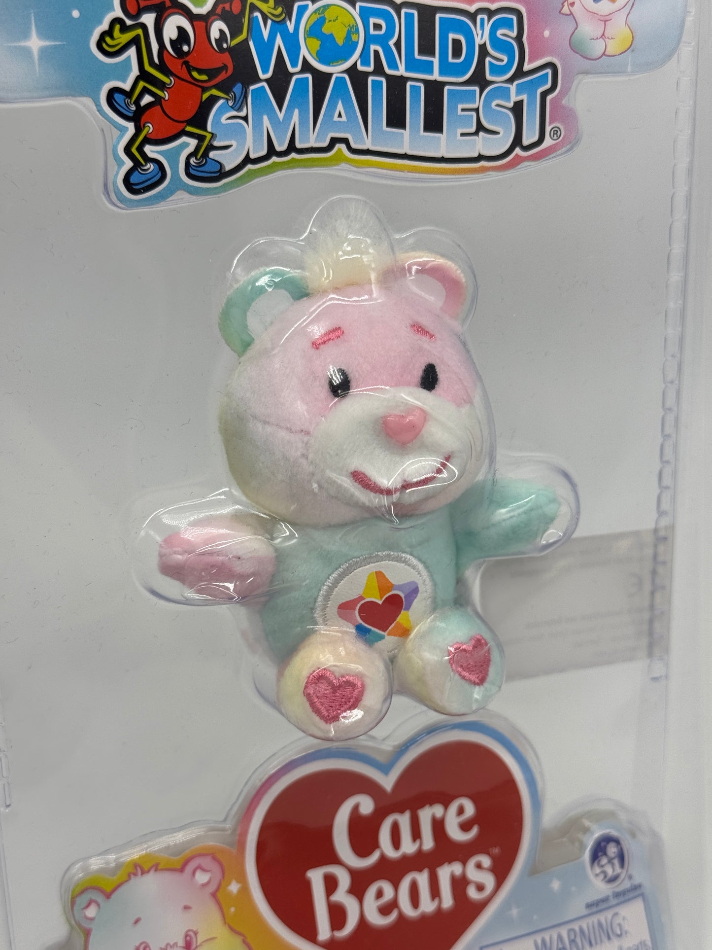 World's Smallest "True Heart Bear" Care Bears Glücksbärchi Bär Series 4 (2023)