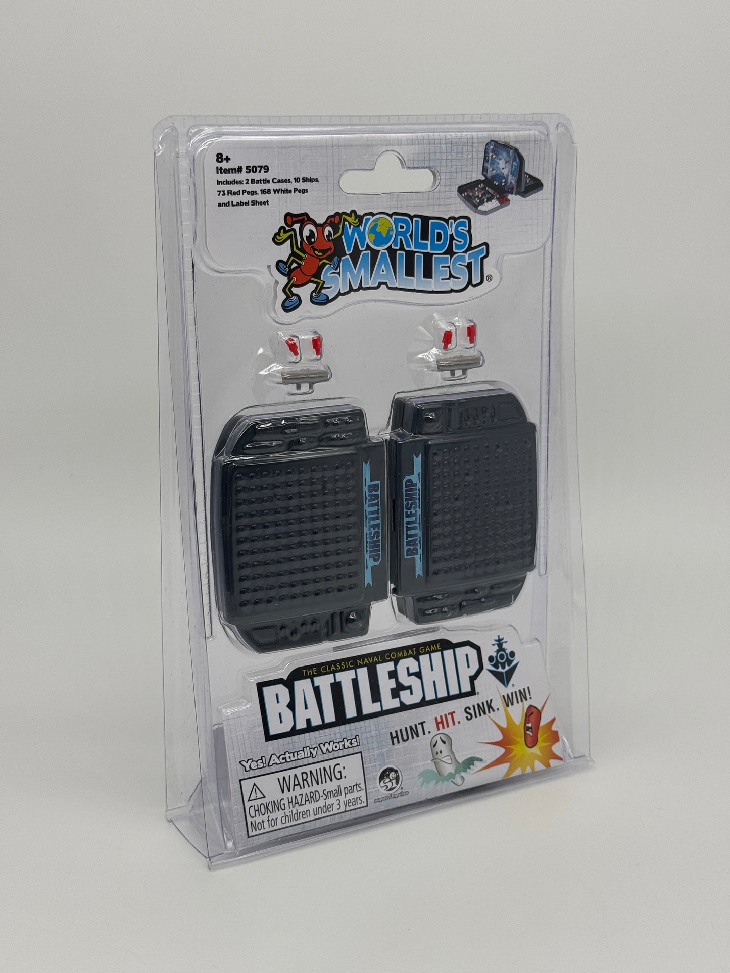 World's Smallest "Micro Battleship / Schiffe Versenken" voll spielbar (2023)