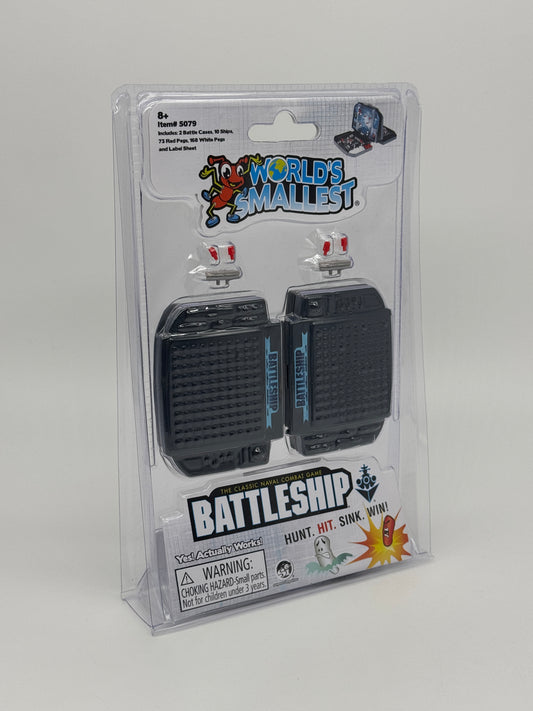 World's Smallest "Micro Battleship / Schiffe Versenken" voll spielbar (2023)