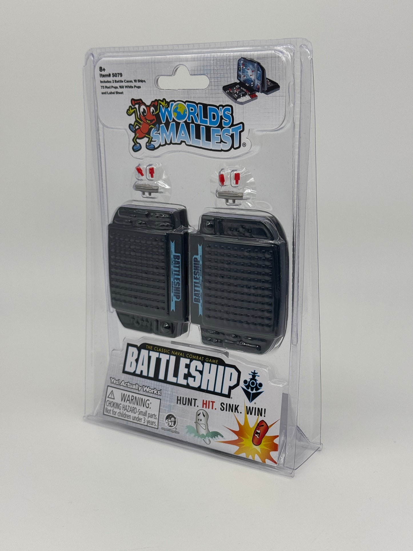 World's Smallest "Micro Battleship / Schiffe Versenken" voll spielbar (2023)