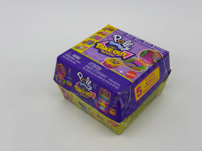 Polly Pocket "Tiny Take Out Reveal" Blindbox Mini Schatullen 5 to collect (2024)