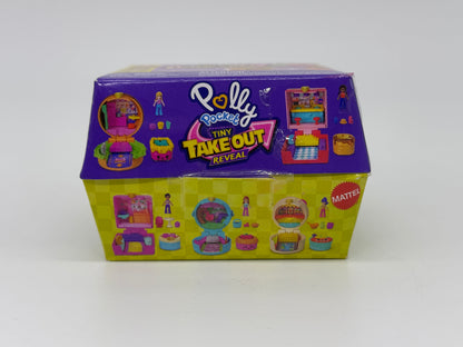 Polly Pocket "Tiny Take Out Reveal" Blindbox Mini Schatullen 5 to collect (2024)