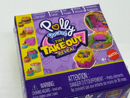 Polly Pocket "Tiny Take Out Reveal" Blindbox Mini Schatullen 5 to collect (2024)