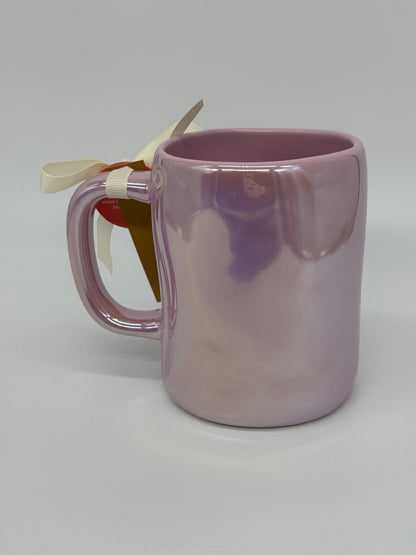 Rae Dunn Tasse "Love You, Mean it" Valentinstag Kaffeebecher -213- Artisan Collection by Magenta