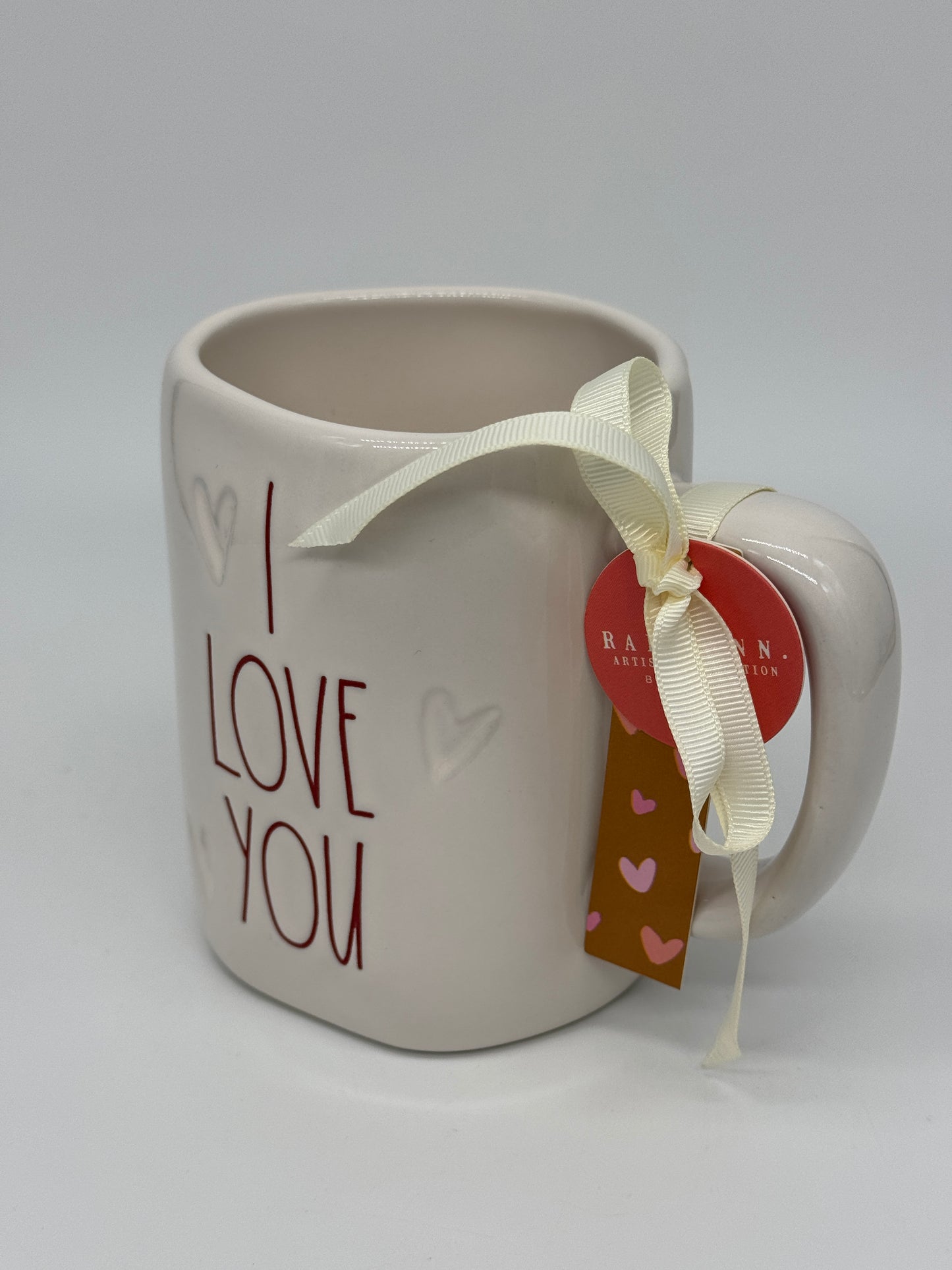 Rae Dunn Tasse "I Love You" Valentinstag Kaffeebecher -181- Artisan Collection by Magenta