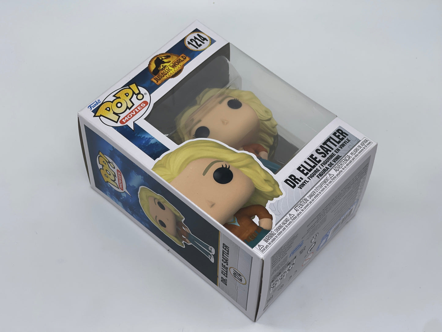 Funko Pop! Movies "Dr. Ellie Sattler" Jurassic World Dominion #1214 (2022)