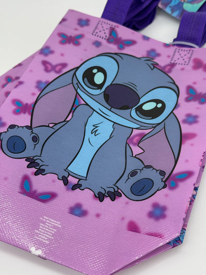 Lilo & Stitch "Stitch Motiv" Geschenktüte, Tasche, Tüte, Beutel (3er Pack)