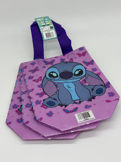 Lilo & Stitch "Stitch Motiv" Geschenktüte, Tasche, Tüte, Beutel (3er Pack)