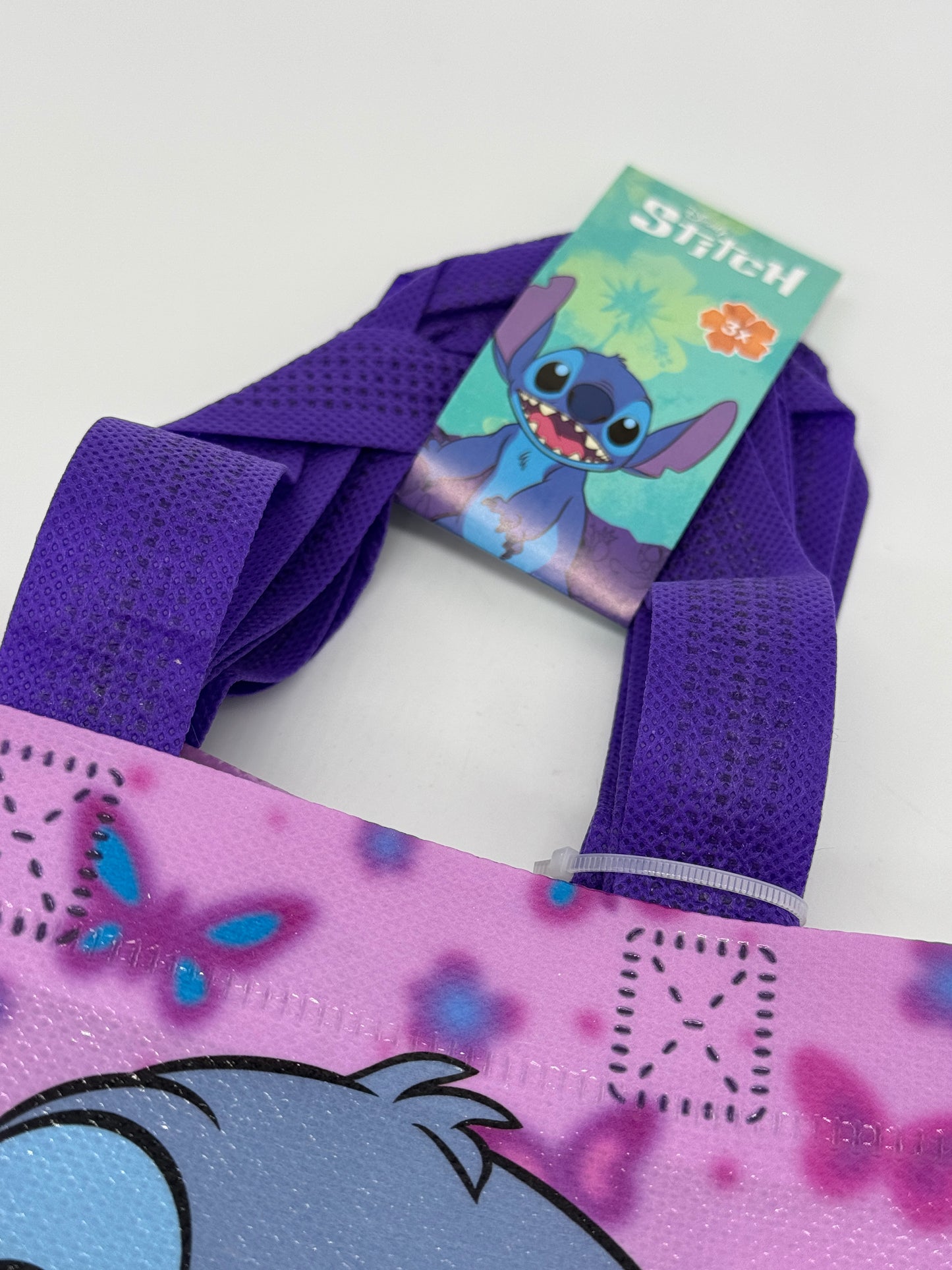 Lilo & Stitch "Stitch Motiv" Geschenktüte, Tasche, Tüte, Beutel (3er Pack)