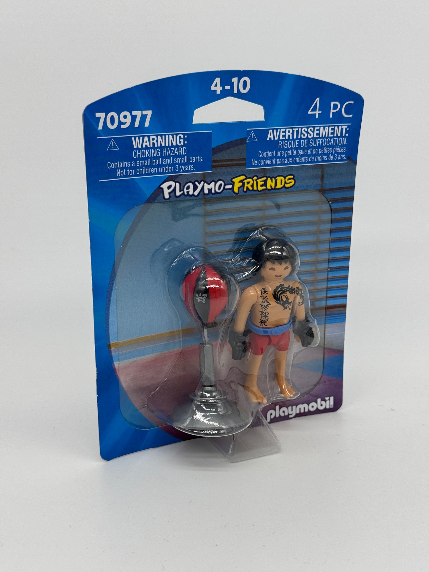 Playmobil "Kickboxer mit Punchingball" #70977 Playmo-Friends (2023)