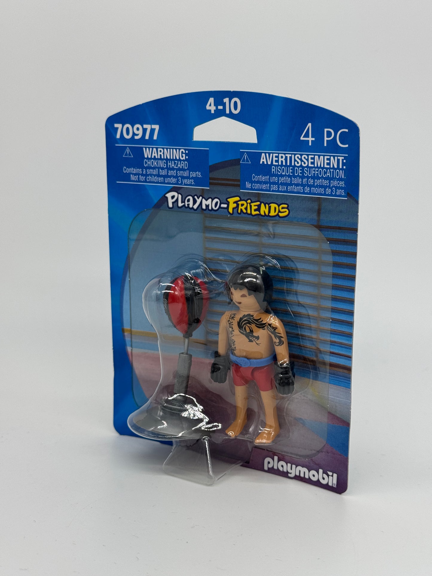 Playmobil "Kickboxer mit Punchingball" #70977 Playmo-Friends (2023)