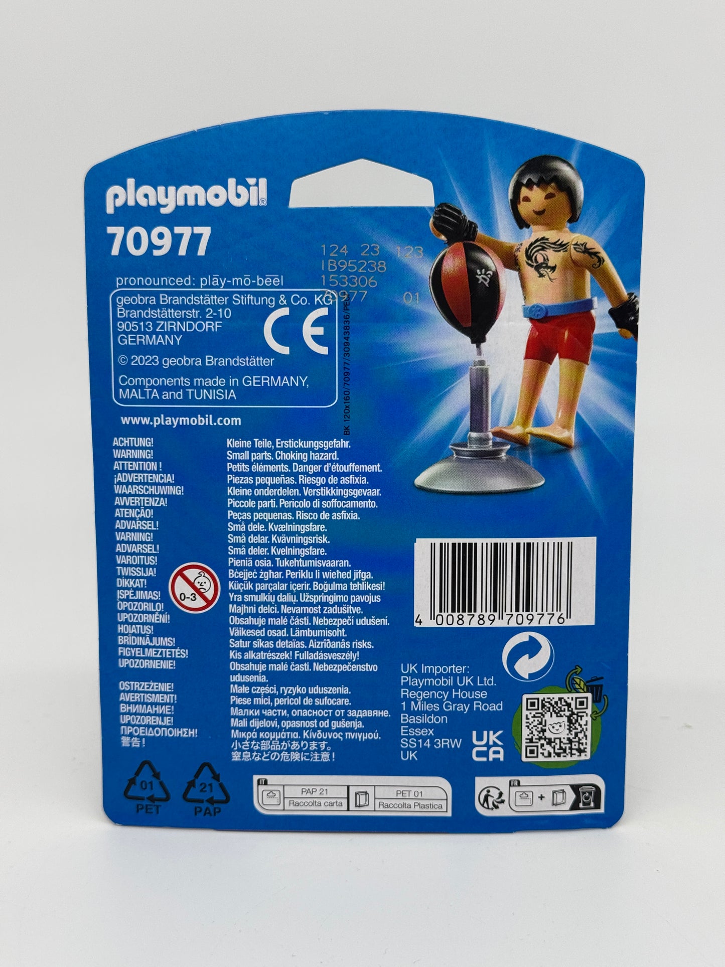 Playmobil "Kickboxer mit Punchingball" #70977 Playmo-Friends (2023)