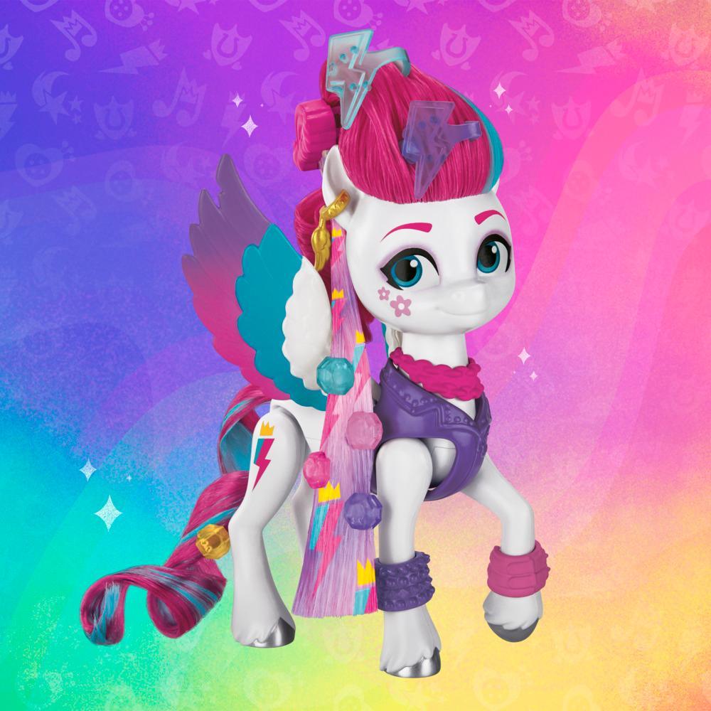 My Little Pony "Zipp Storm" Style of the Day Festival Styling 16 Teile für Styling (Hasbro)