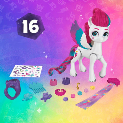 My Little Pony "Zipp Storm" Style of the Day Festival Styling 16 Teile für Styling (Hasbro)