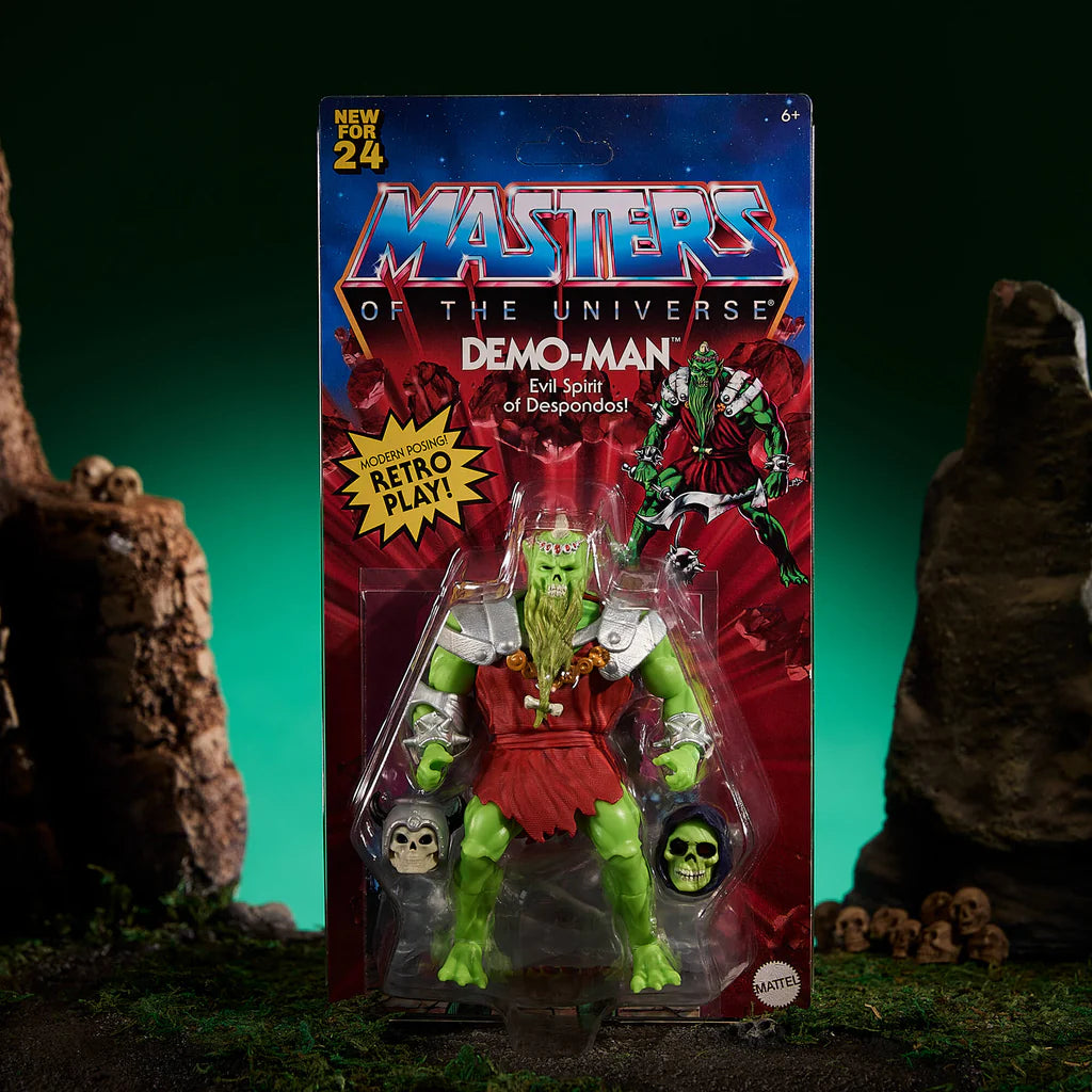 Masters of the Universe "Demo Man" Origins Limited Edition Mattel Creations (2024)