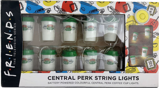 Friends "Lichterkette" Central Perk Coffee To-Go Becher batteriebetrieben (10 Lichter)
