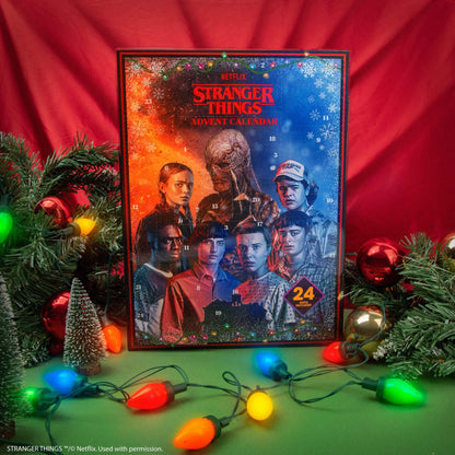 Stranger Things "Adventskalender" mit 24 Überraschungen Countdown Christmas (2024)