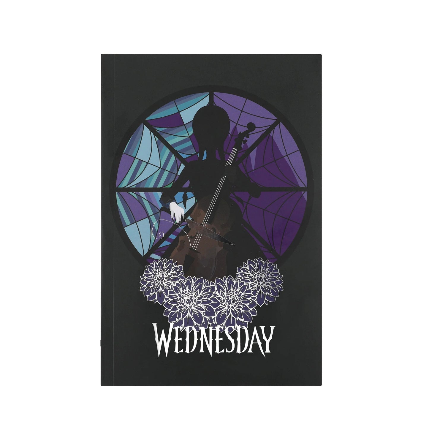 Wednesday "Wednesday mit Cello" Notizbuch Notebook 120 Seiten