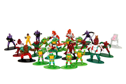 Teenage Mutant Ninja Turtles "Adventskalender Holiday" Diecast Metall Minifiguren (2024)