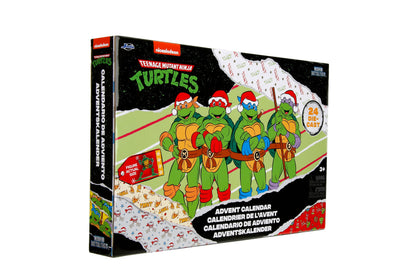 Teenage Mutant Ninja Turtles "Adventskalender Holiday" Diecast Metall Minifiguren (2024)