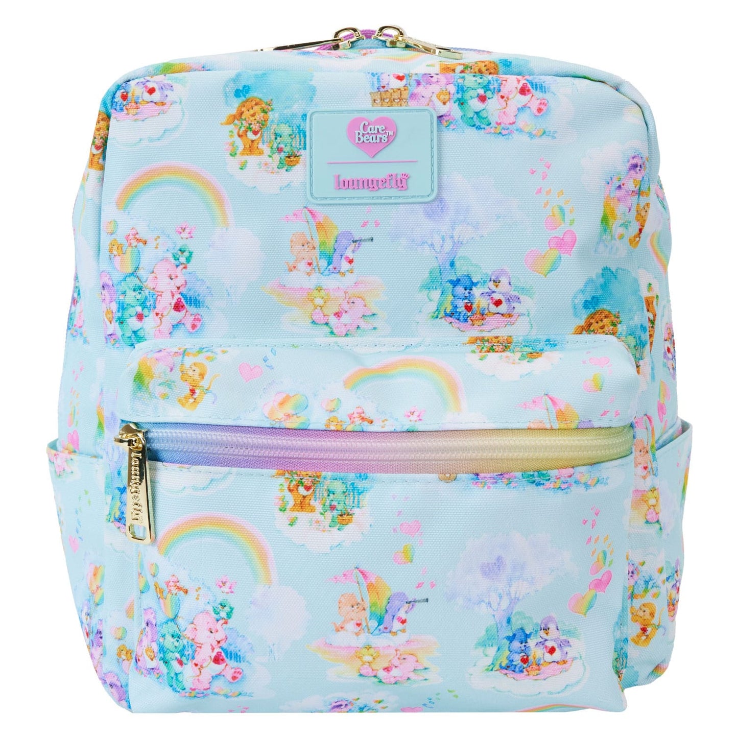 Glücksbärchis "Mini-Rucksack Cousins" Care Bears by Loungefly Retro Look (2024)