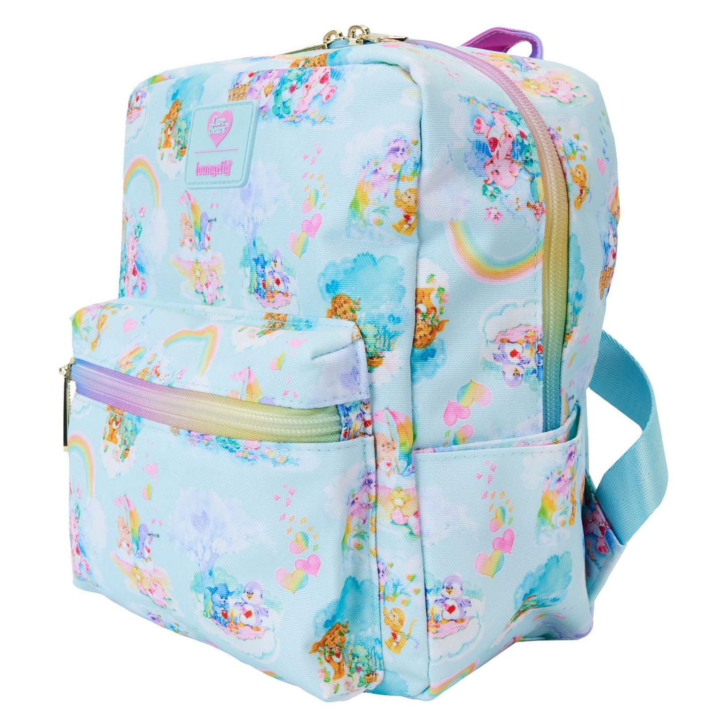 Glücksbärchis "Mini-Rucksack Cousins" Care Bears by Loungefly Retro Look (2024)