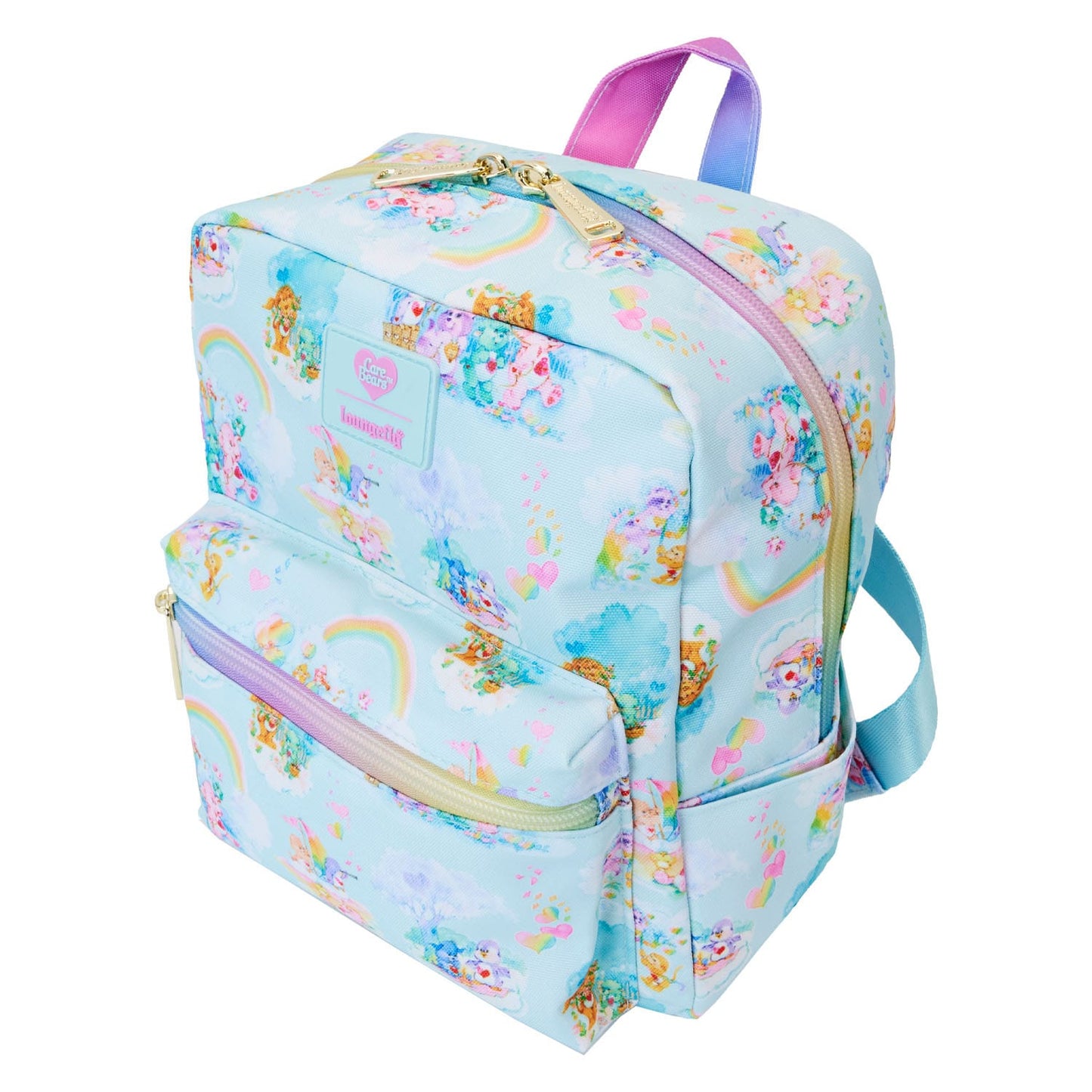 Glücksbärchis "Mini-Rucksack Cousins" Care Bears by Loungefly Retro Look (2024)