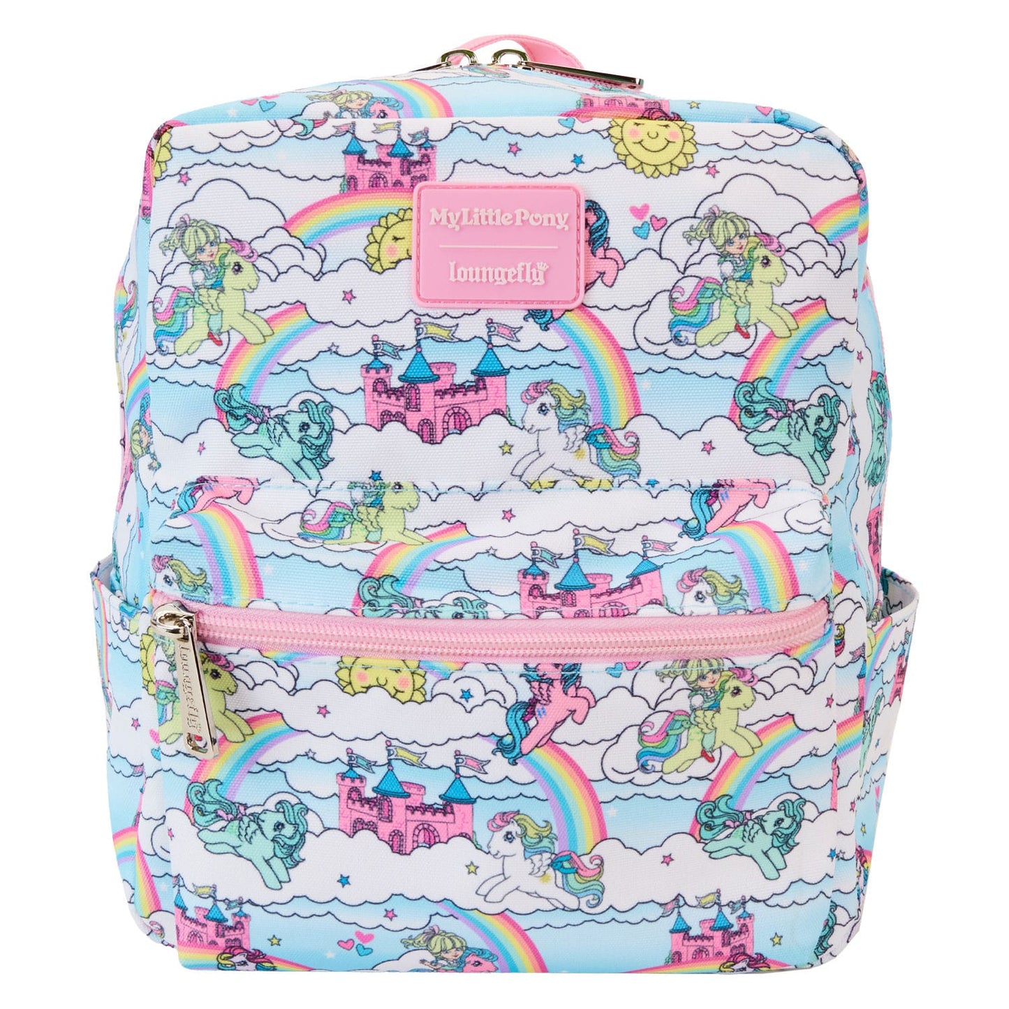 My Little Pony "Mini-Rucksack" Hasbro by Loungefly Sky Scene Retro Look (2024)