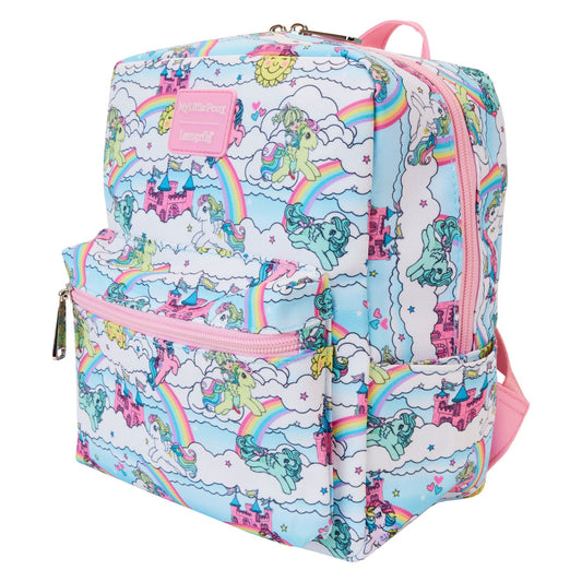 My Little Pony "Mini-Rucksack" Hasbro by Loungefly Sky Scene Retro Look (2024)