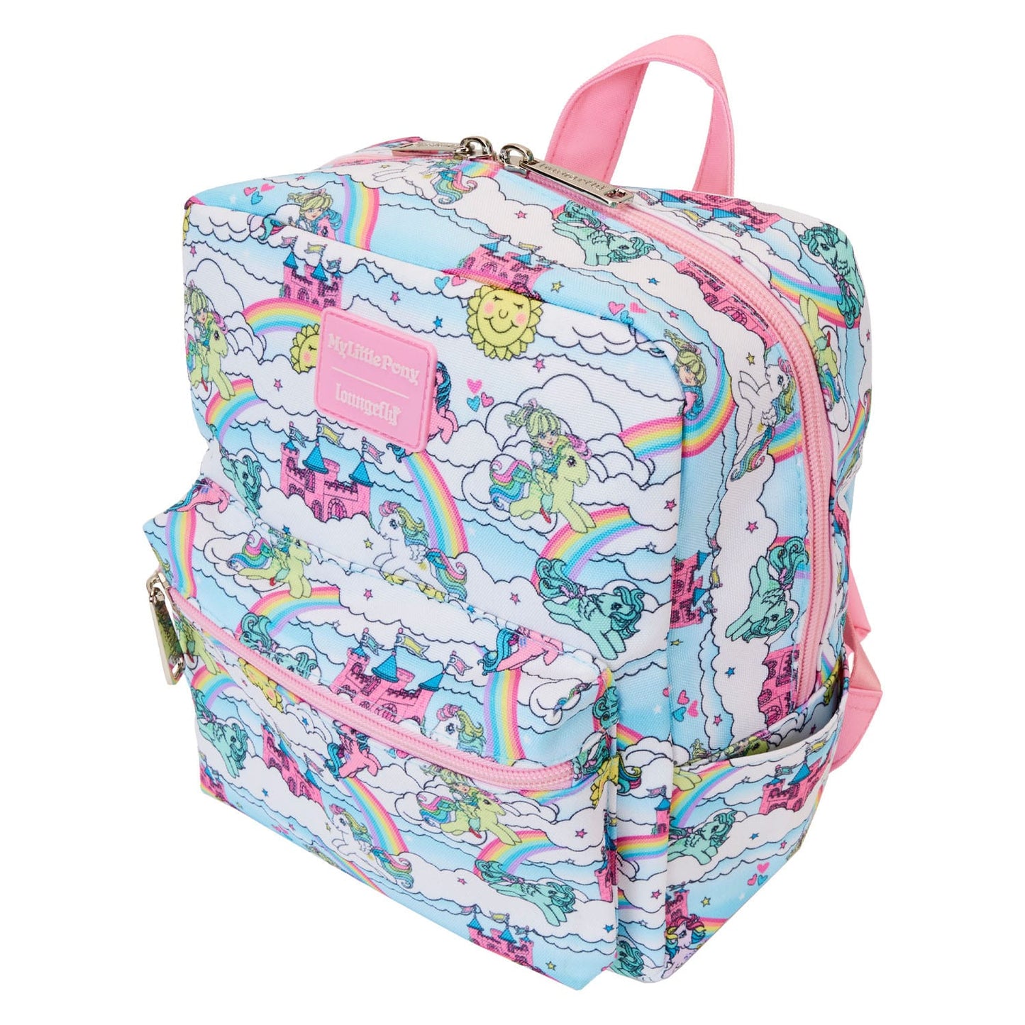 My Little Pony "Mini-Rucksack" Hasbro by Loungefly Sky Scene Retro Look (2024)