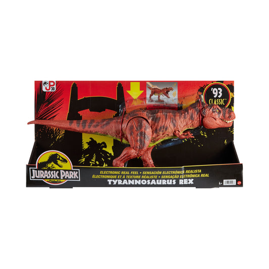 Jurassic Park "Tyrannosaurus Rex" Electronic Real Feel 1993 Classic Collection JP30
