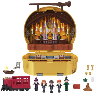 Polly Pocket Collector "Harry Potter Hogwarts" Exclusive Set US Version Mattel (2024)