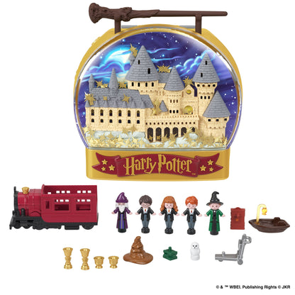 Polly Pocket Collector "Harry Potter Hogwarts" Exclusive Set US Version Mattel (2024)