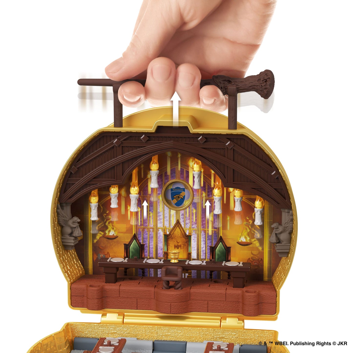 Polly Pocket Collector "Harry Potter Hogwarts" Exclusive Set US Version Mattel (2024)