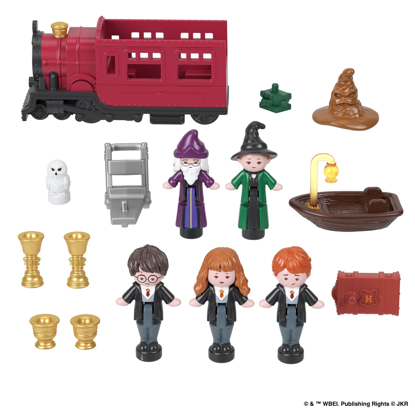 Polly Pocket Collector "Harry Potter Hogwarts" Exclusive Set US Version Mattel (2024)