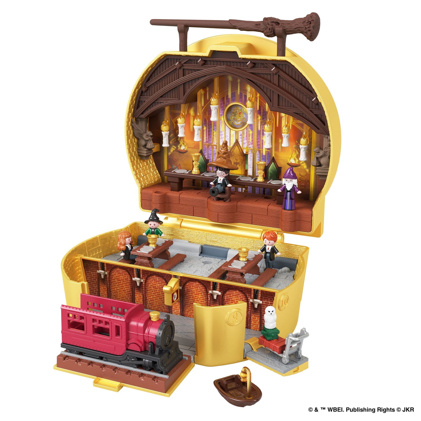 Polly Pocket Collector "Harry Potter Hogwarts" Exclusive Set US Version Mattel (2024)