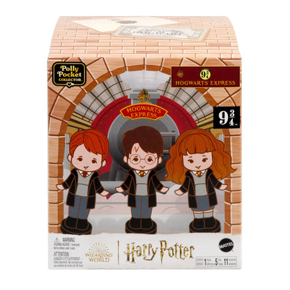 Polly Pocket Collector "Harry Potter Hogwarts" Exclusive Set US Version Mattel (2024)