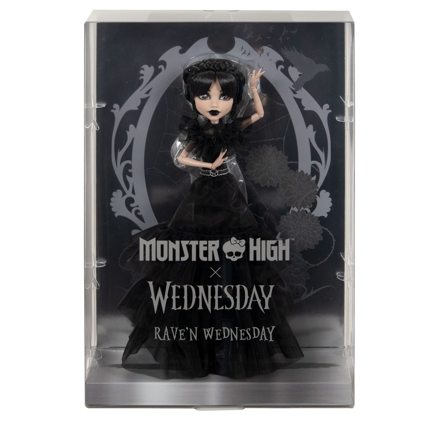 Monster High "Rave'n Wednesday Addams" Raven Monster High x Wednesday (2024)